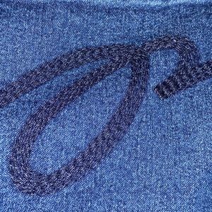 PZI EMMA SKINNY JEANS | DARK BLUE | CURVES